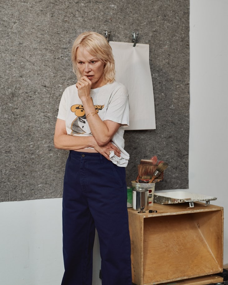 Pamela Anderson for AnOther Magazine Spring/Summer 2026