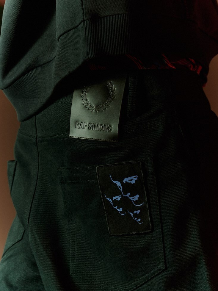 Fred Perry x Raf Simons