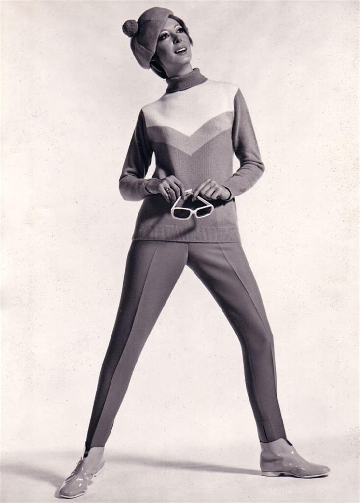 Early Seventies Pringle cashmere image