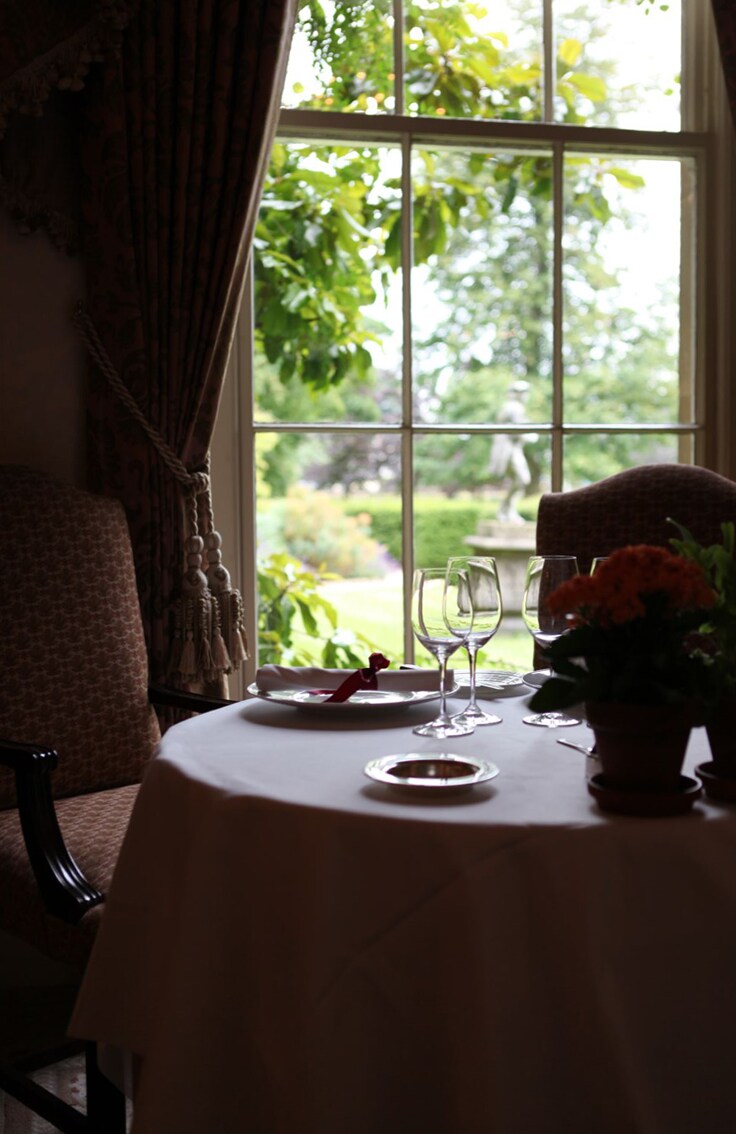 Richard Vine’s kitchen garden at Lucknam Park