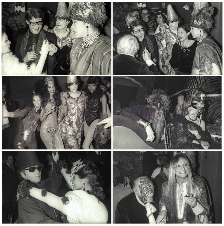 The 1978 Costume Ball, including: Yves Saint Laurent, Fran&#231;o