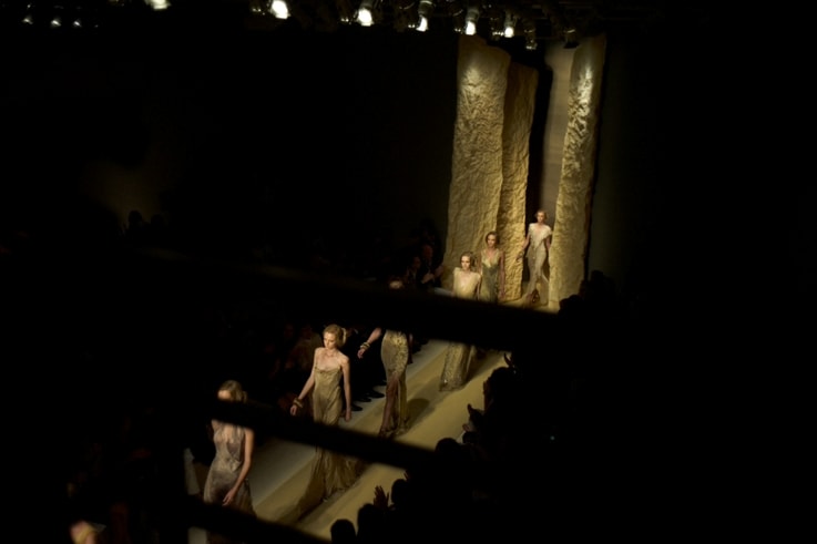 Runway at Donna Karan