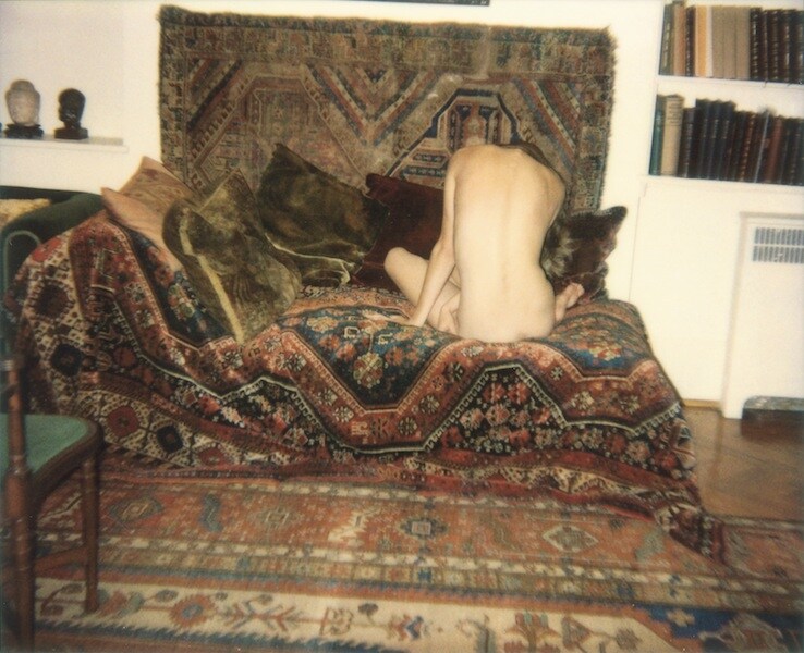 Naked on Sigmund Freud&#39;s Couch