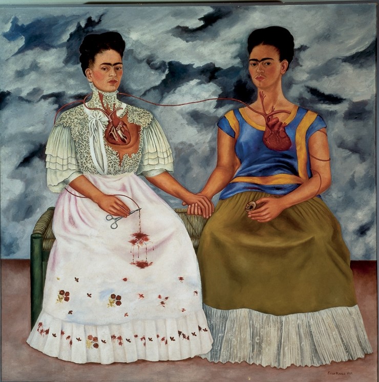 Frida Kahlo, Las Dos Fridas, 1939