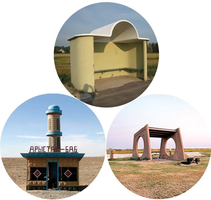 Bus Stops of the World