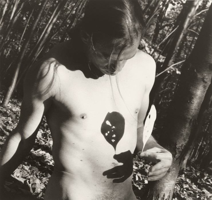 Lifeline Eric Rhein, Company (self-portrait), 1998