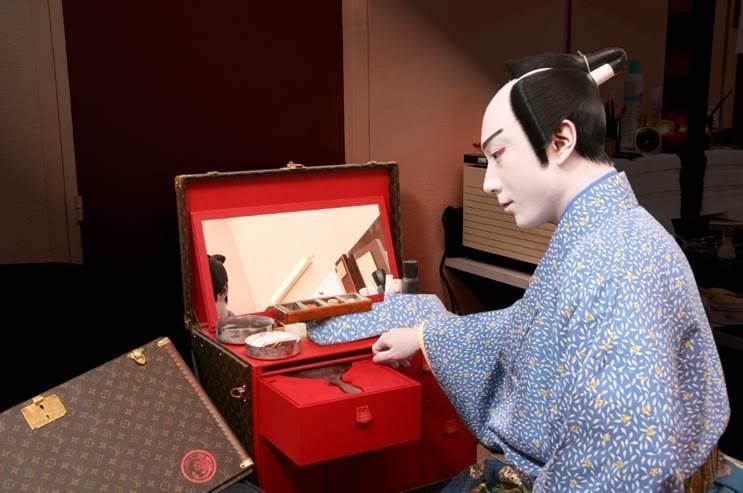 When Kabuki Cosmetics Met Louis Vuitton