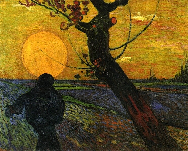 The Sower, Vincent Van Goph, 1888