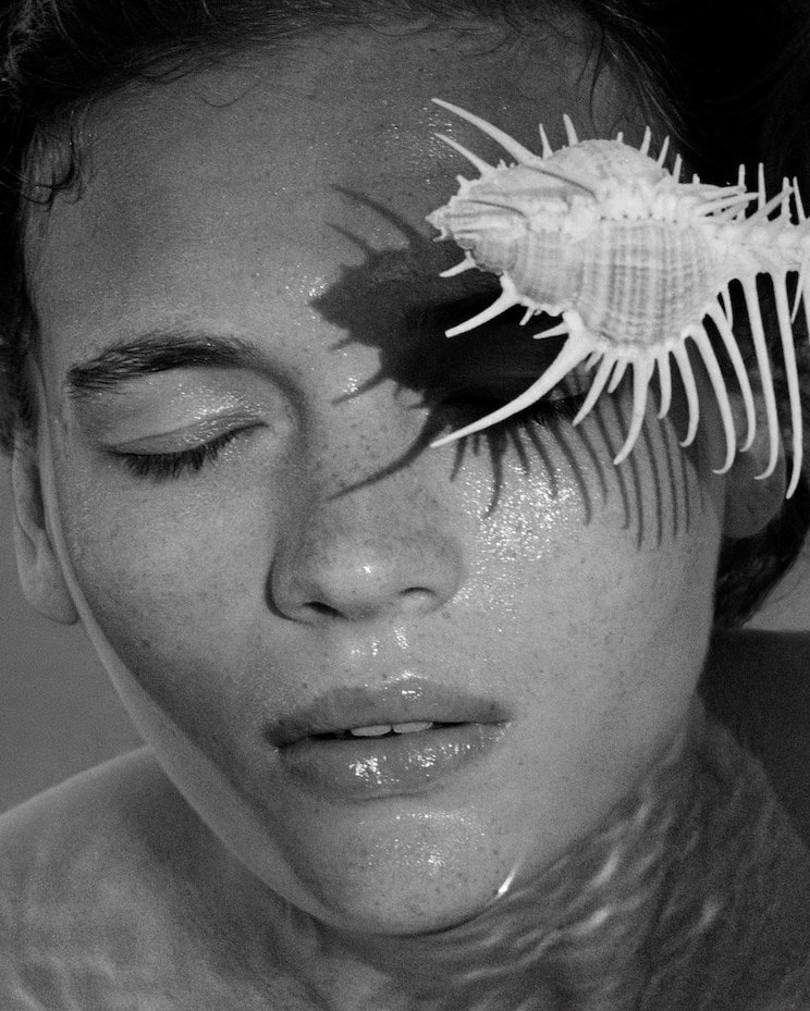 La Mer for AnOther Magazine Autumn/Winter 2025