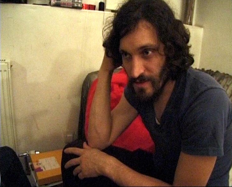 Vincent Gallo in The Documentary: Corinne Day Diary, 2002