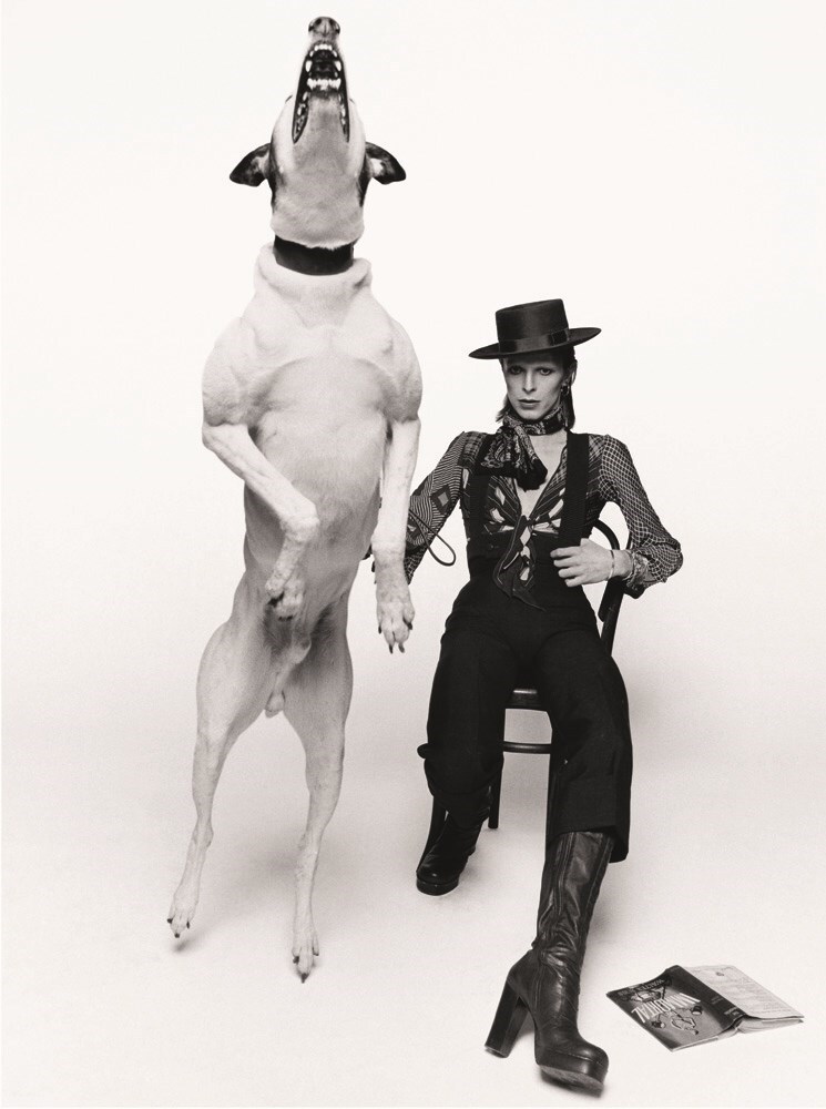David Bowie Terry O&#39;Neill Another Man Interview 2019