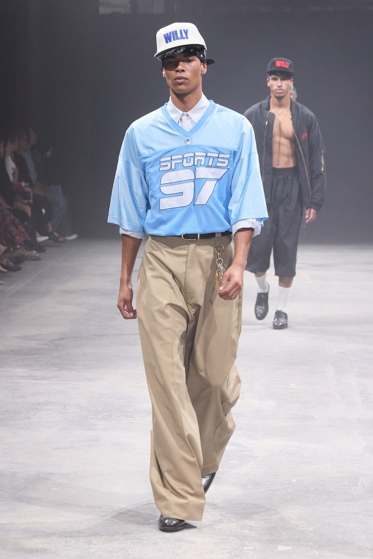 Willy Chavarria Spring/Summer 2025