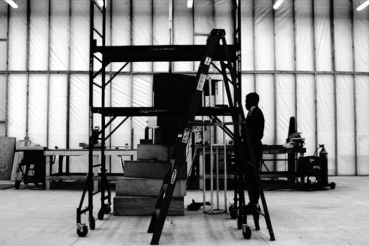 &#39;Stairway-to-Heaven&#39;-Tom-Sachs-and-Frank-Ocean