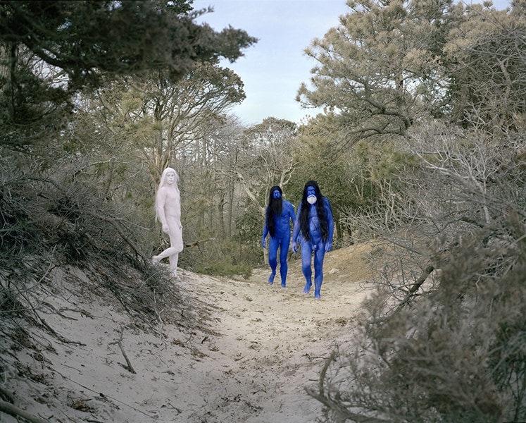 AA Bronson &amp; Ryan Brewer: Blue, 2012