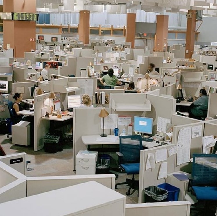 The Instagram Account Celebrating Office Interiors of the 1980s and 90s |  AnOther