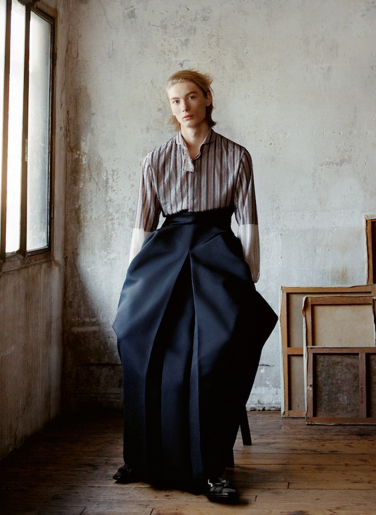 Dior Homens de Malick Bodian para outro homem S/A 2025