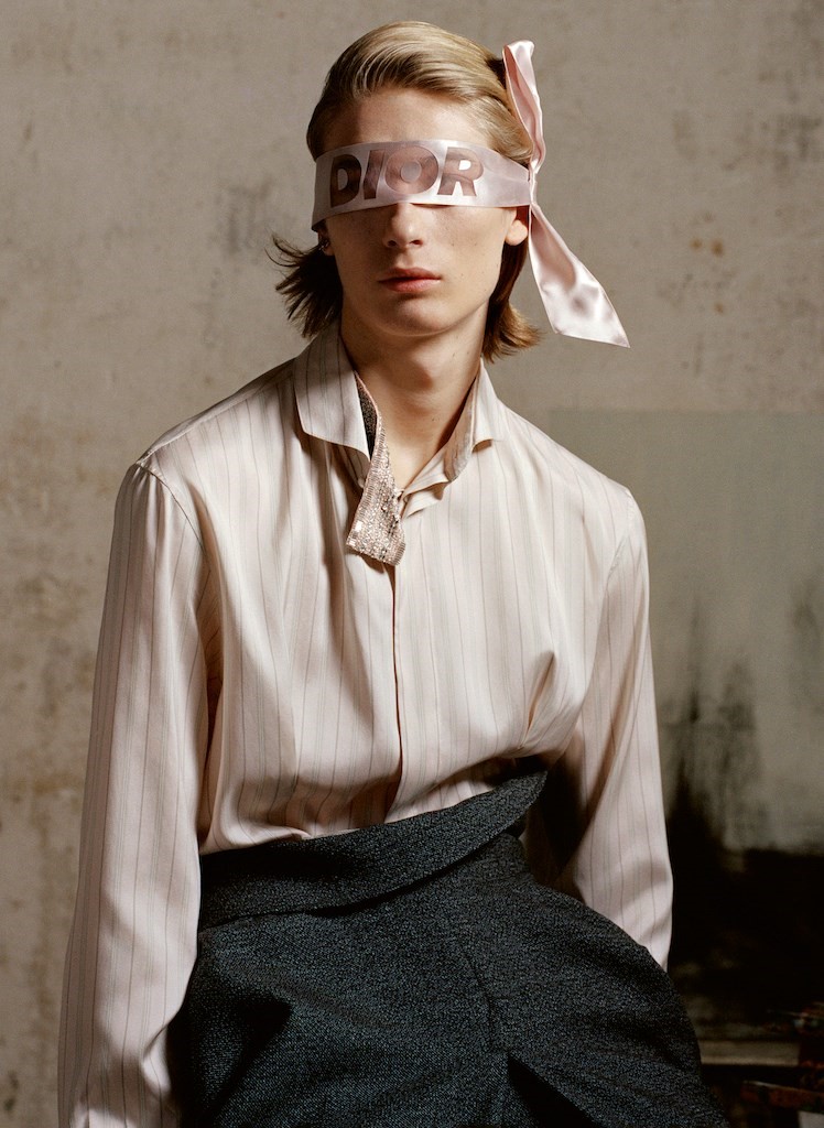 Dior Homens de Malick Bodian para outro homem S/A 2025