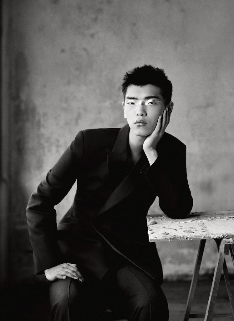 Dior Homens de Malick Bodian para outro homem S/A 2025