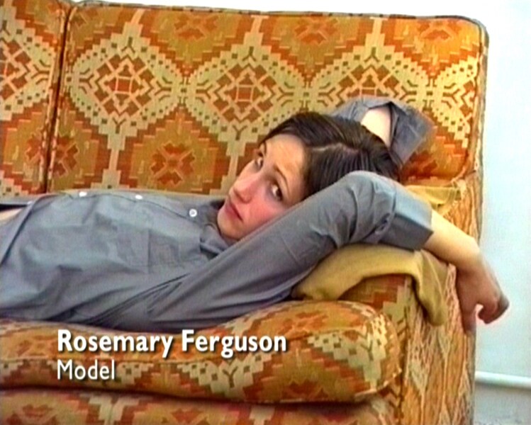 Rosemary Ferguson in The Documentary: Corinne Day Diary, 200