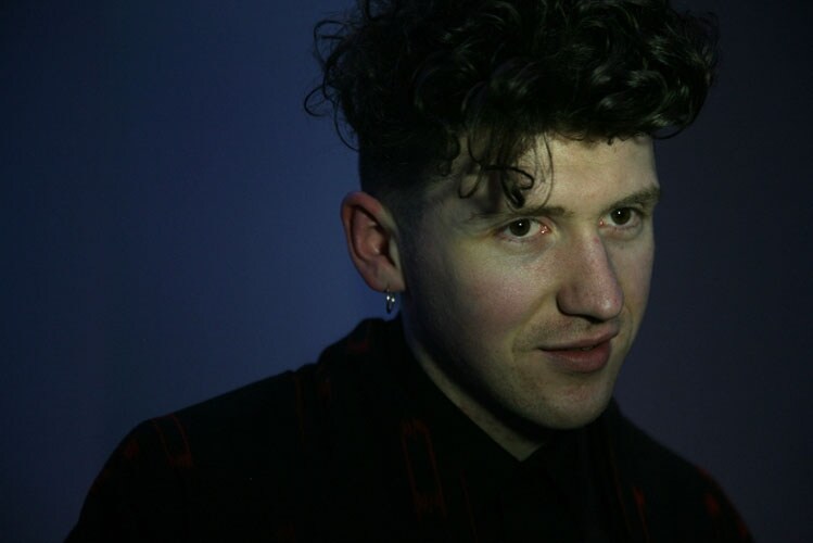 Matthew Stone at the Gareth Pugh show, Photography by Alfred