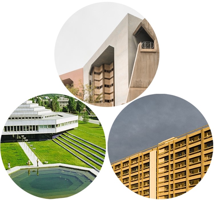 Brutalist Architecture of the World