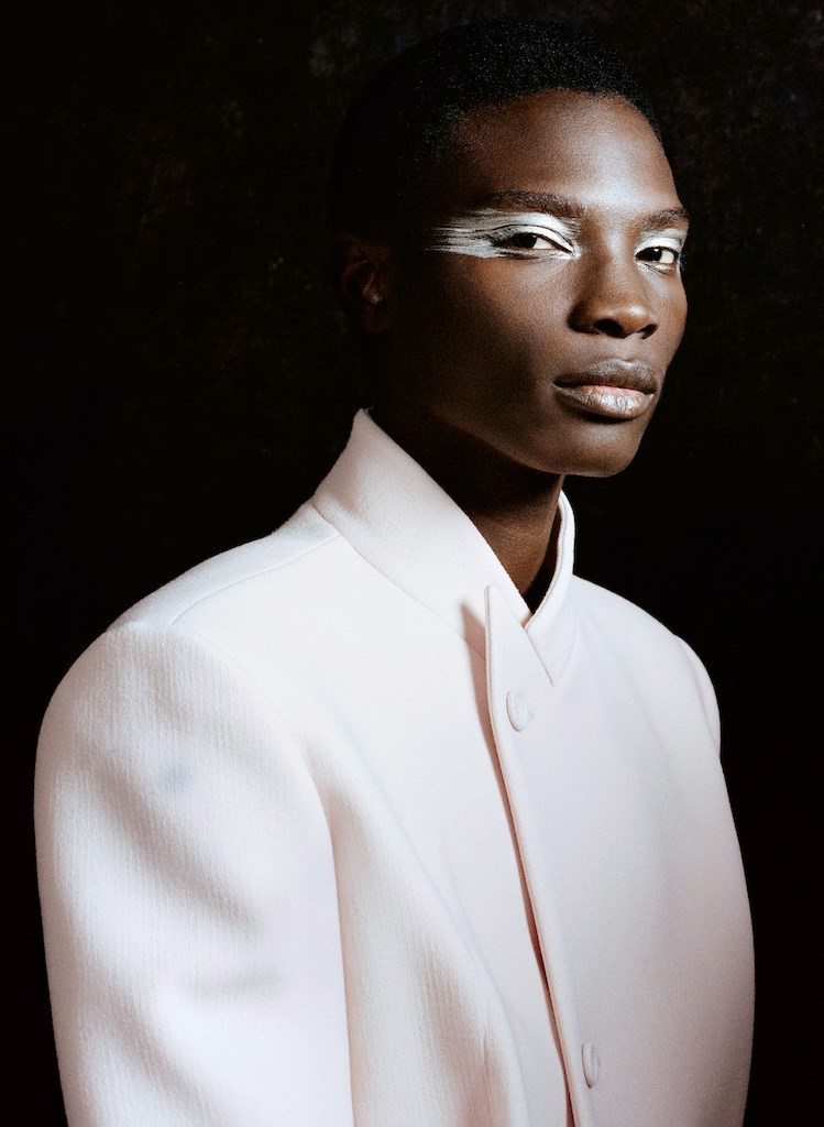 Dior Homens de Malick Bodian para outro homem S/A 2025