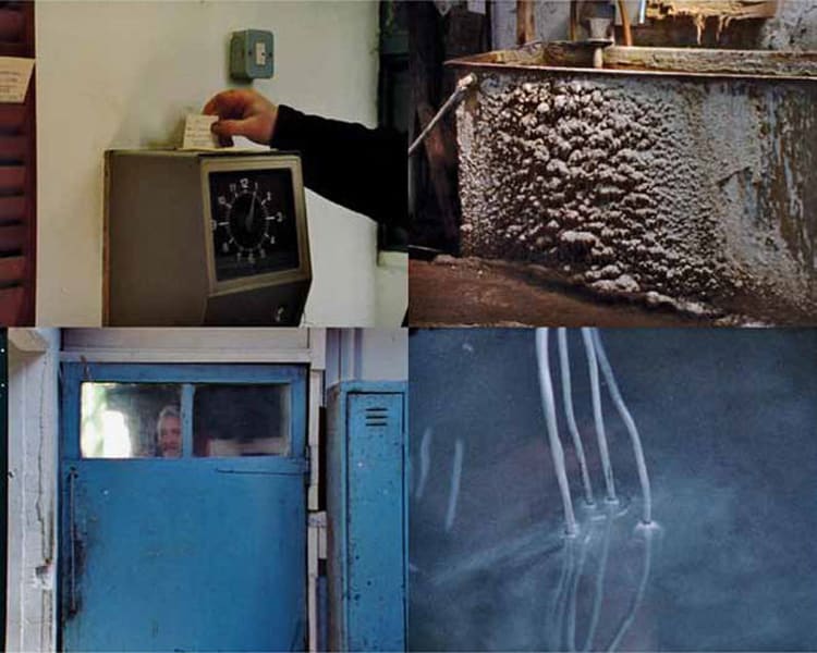 Ben Rivers, Sack Barrow, 2011, 16mm film, color, sound.