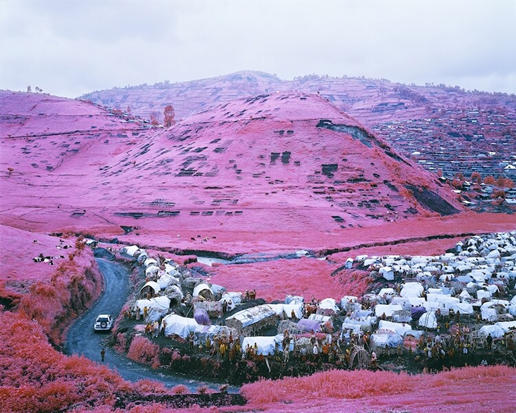 Richard Mosse, Thousands Are Sailing I, North Kivu, Eastern 
