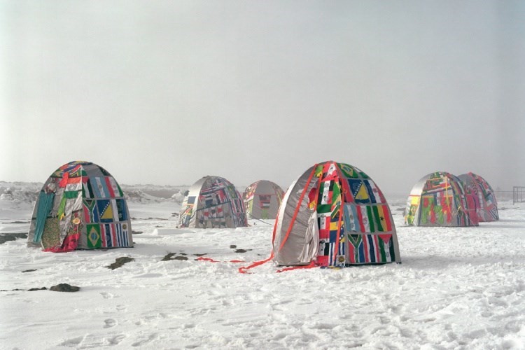 Antarctic Village, No Borders, Antarctica