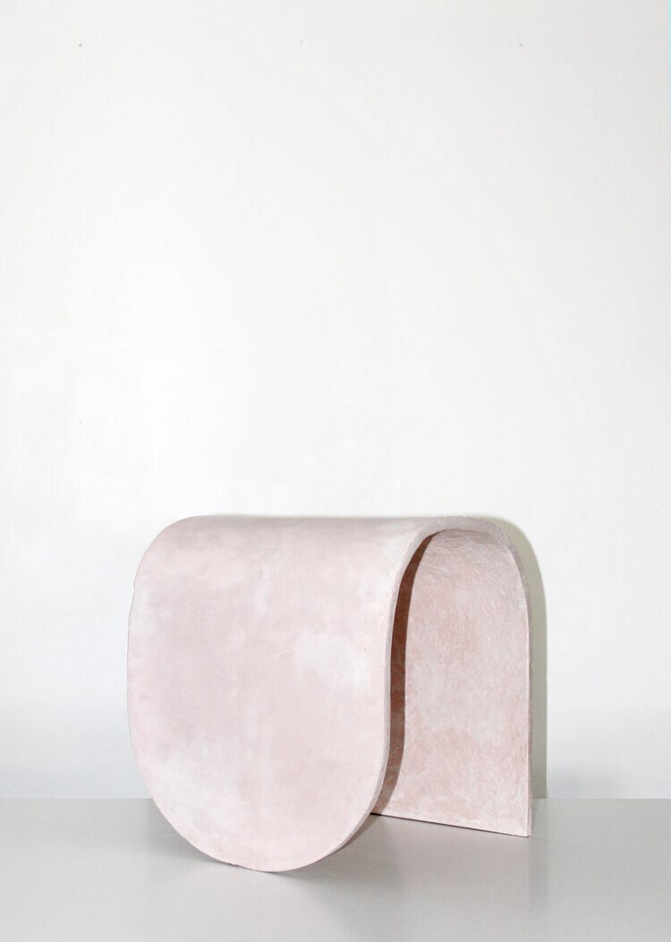 Jerome Byron, Concrete Stool