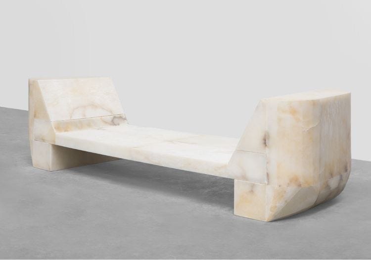 Rick Owens bench