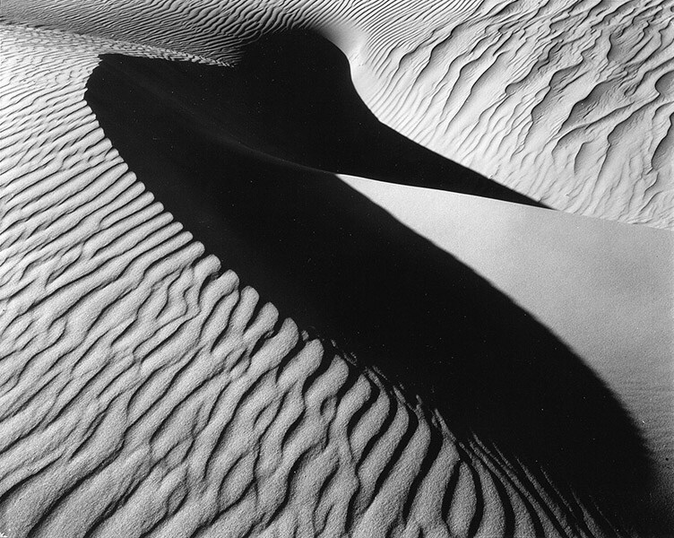 Brett Weston, Dunes, Oceano, 1934