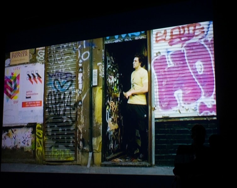 Still from Sam Taylor Wood&#39;s film for REM&#39;s Uberlin from the