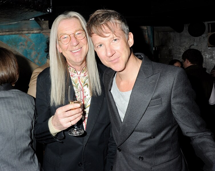 Michael Costiff and Jefferson Hack