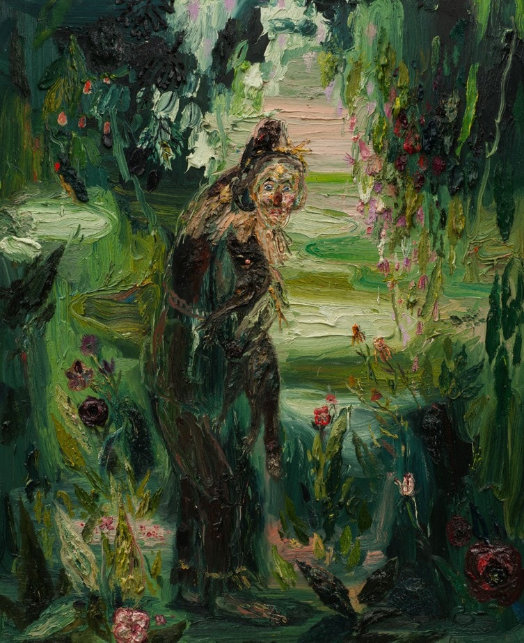Allison Schulnik, The Scarecrow, 2012