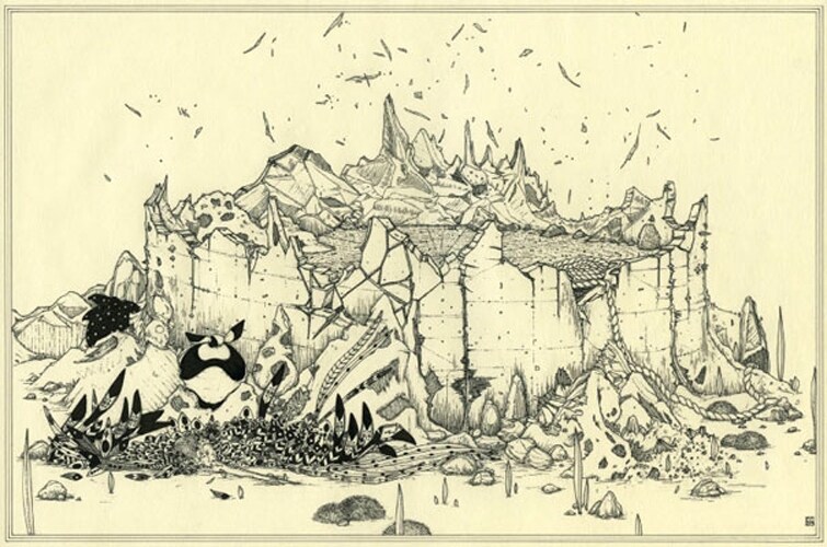 Earth By by Ernesto Caivano