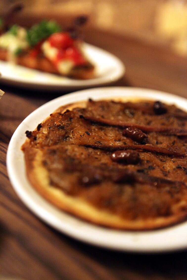 Baranis&#39; Onion and Anchovy Tart