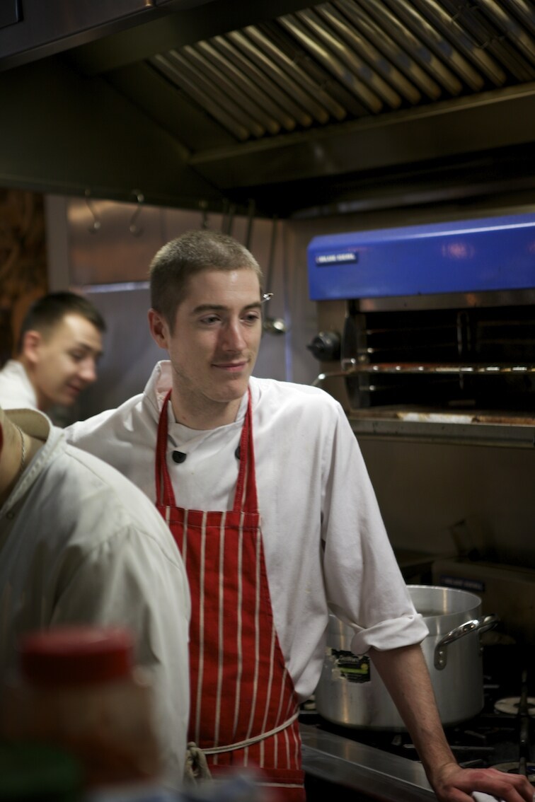 The kitchen at Duke&#39;s