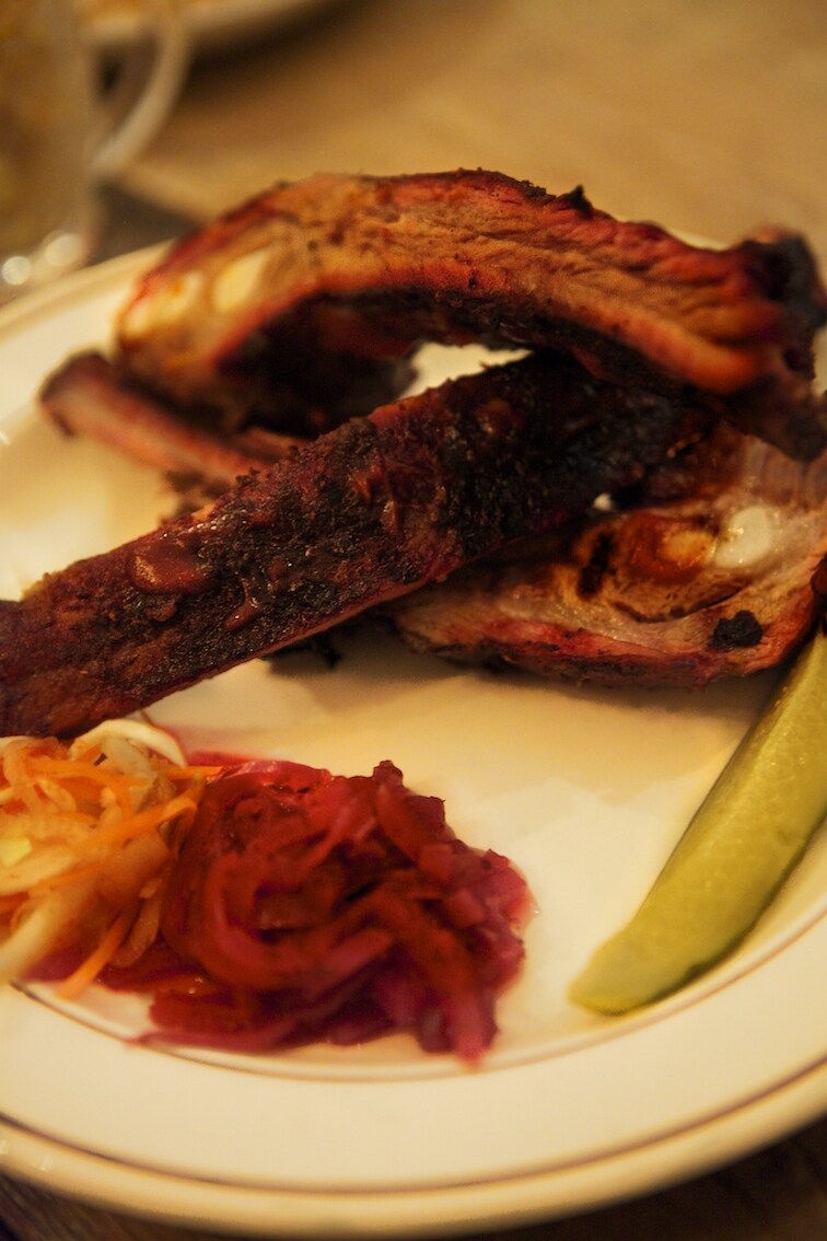 Ribs and &#39;slaw