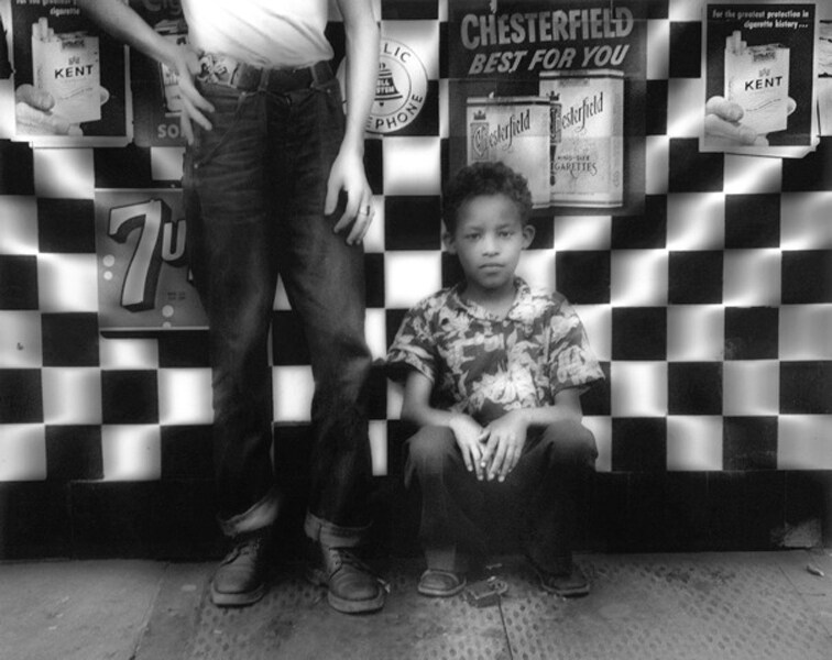 William Klein, Candy Store, New York, 1955
