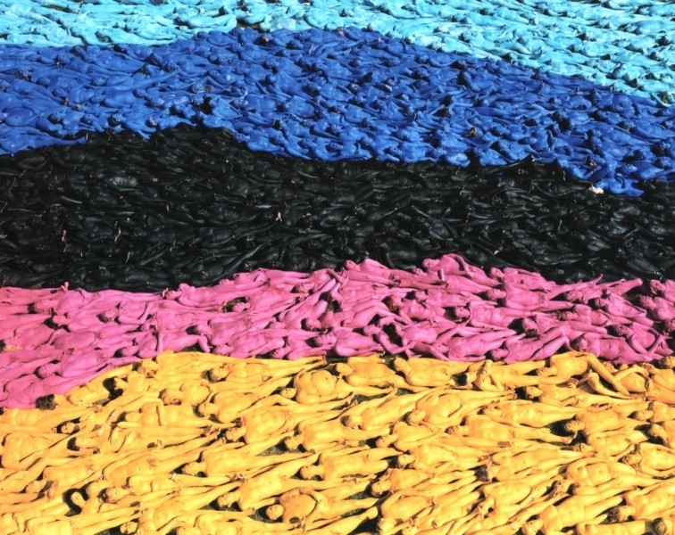 Adornment by Spencer Tunick, 2010