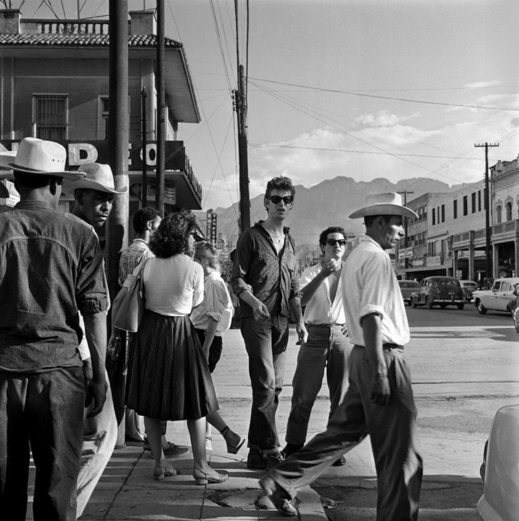 Turk and Robert, Monterrey, Mexico, 1958, photo cr
