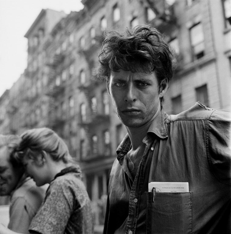 Turk LeClair, MacDougal Street, New York City, 195