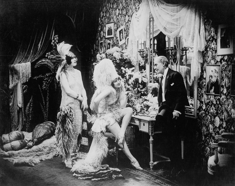 Red Heels, dir Michael Curtiz (Mih&#225;ly Kert&#233;sz), 1925