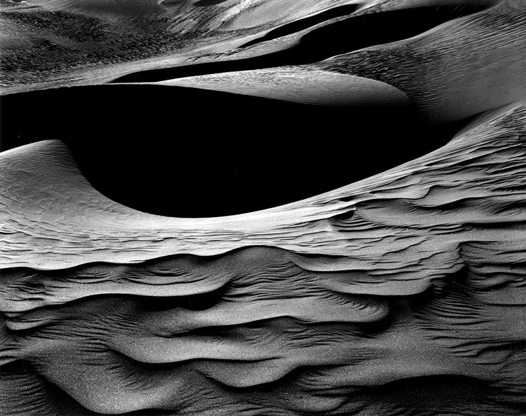 Brett Weston, Dune, Oceano, 1952