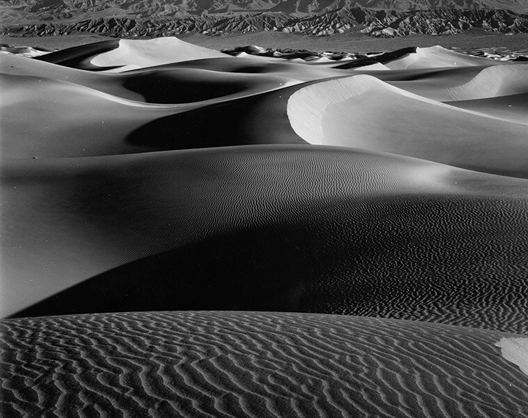 Brett Weston, Dune, c.1960