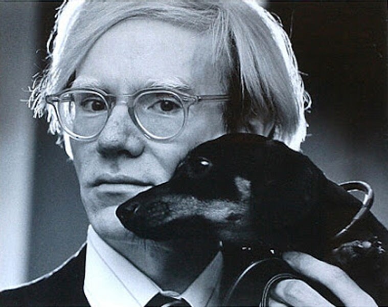 Andy Warhol and Archie