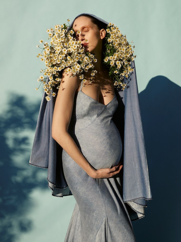 Anna Cleveland for AnOther Magazine A/W25