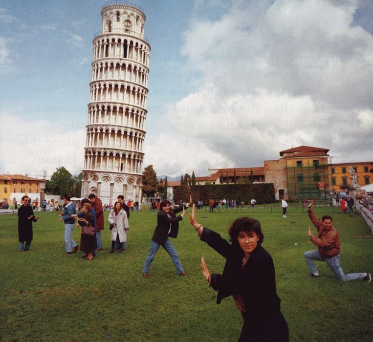 The Leaning Tower of Pisa, from Life's a Beach, 19