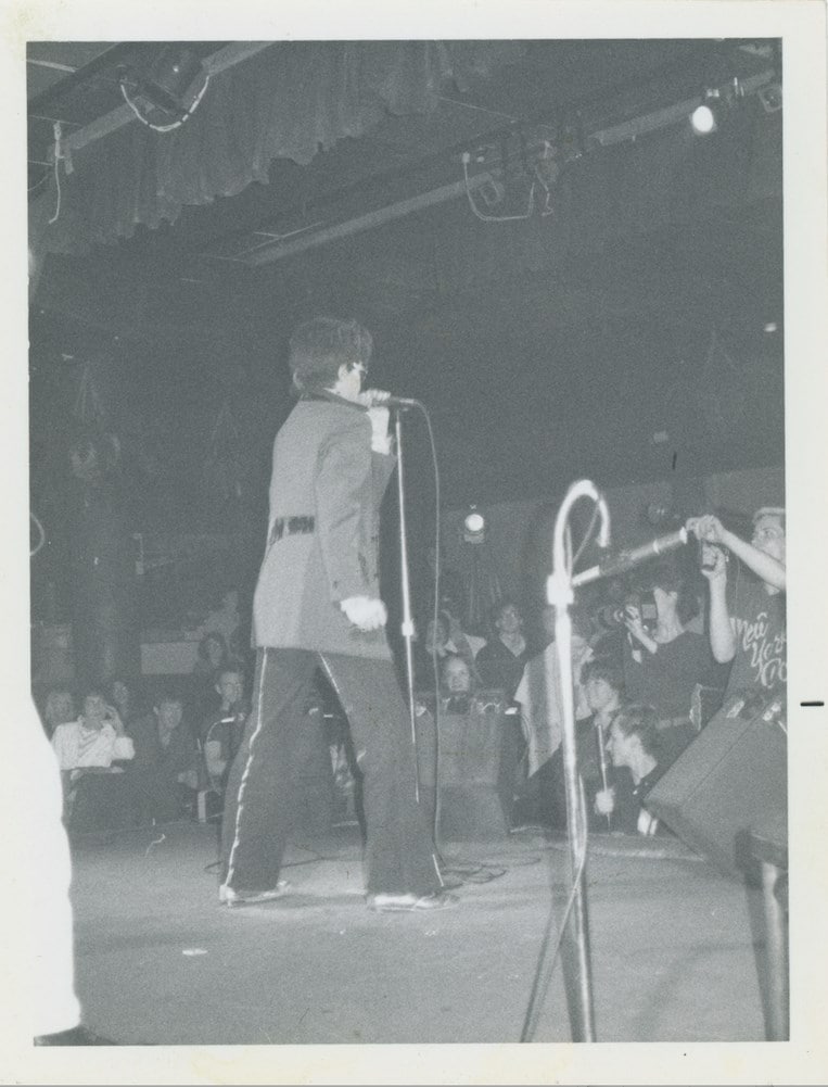 Alan Vega Collision Drive